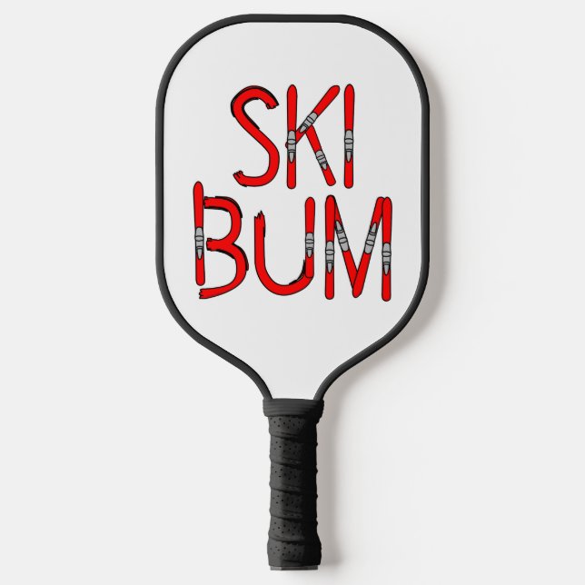 Palas De Pickleball Ski Bum Ski (Anverso)