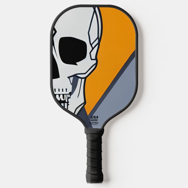 Palas De Pickleball Skull de Artes Oscuras (Anverso)