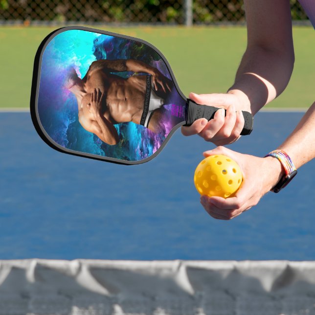 Palas De Pickleball SlipperyJoe hombre muscular macizo de ropa interio (in situ)