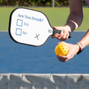 Palas De Pickleball SlipperyJoe's estás borracho humorístico ligeramen