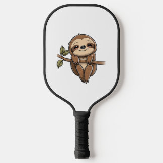 Palas De Pickleball Slote Cute Sloth Personalizado