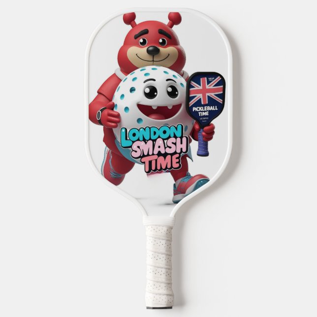 Palas De Pickleball Smash at Big Ben - London Pickleball Design (Anverso)