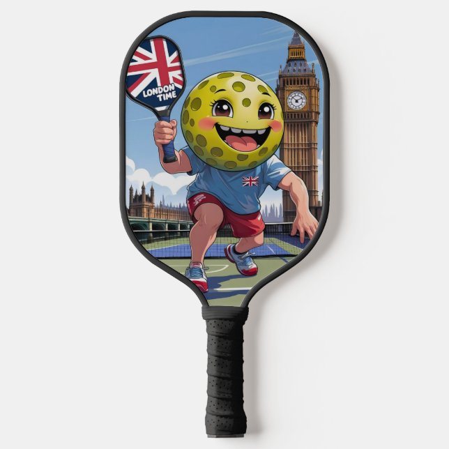 Palas De Pickleball Smash at Big Ben - London Pickleball Design (Anverso)