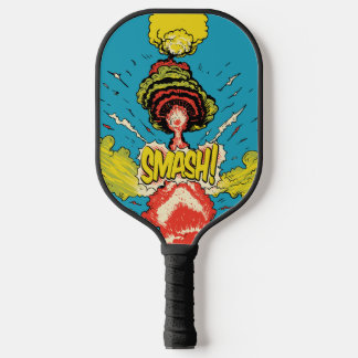 Palas De Pickleball Smash Comic