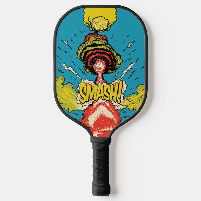 Palas De Pickleball Smash Comic (Anverso)