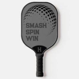 Palas De Pickleball Smash personalizado, spin, Win Gray