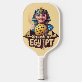 Palas De Pickleball Smash pirámide - Diseño de baloncesto en Egipto