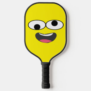 Palas De Pickleball Smiley Beats – Cara Divertida 