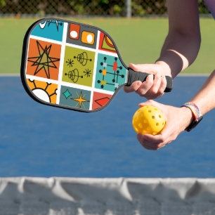 Palas De Pickleball Smorgasbord moderno de mediados del siglo