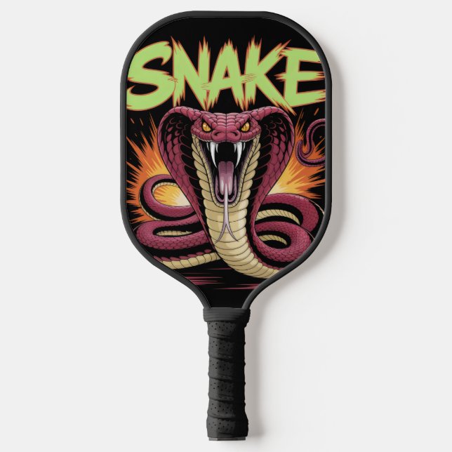 Palas De Pickleball Snake. (Anverso)