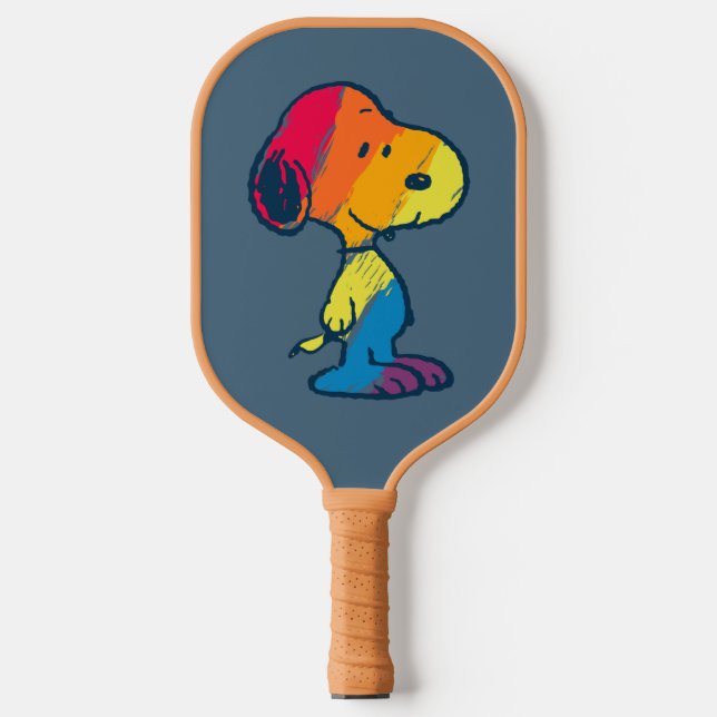 Palas De Pickleball Snoopia arcoiris (Anverso)