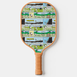 Palas De Pickleball Snoopy & Friends Ir de campamento