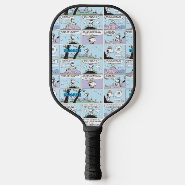 Palas De Pickleball Snoopy & Friends | Ir de excursión (Anverso)