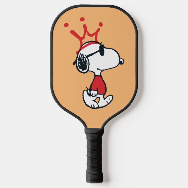 Palas De Pickleball Snoopy - Joe Guay Crown (Anverso)