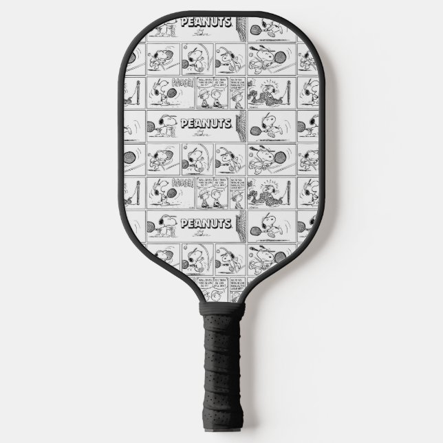 Palas De Pickleball Snoopy Juega Al Tenis (Anverso)