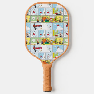 Palas De Pickleball Snoopy Sled Riding Food Dish