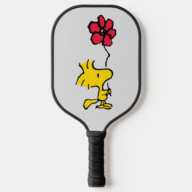 Palas De Pickleball Snoopy So Sweet Flower Pattern (Anverso)