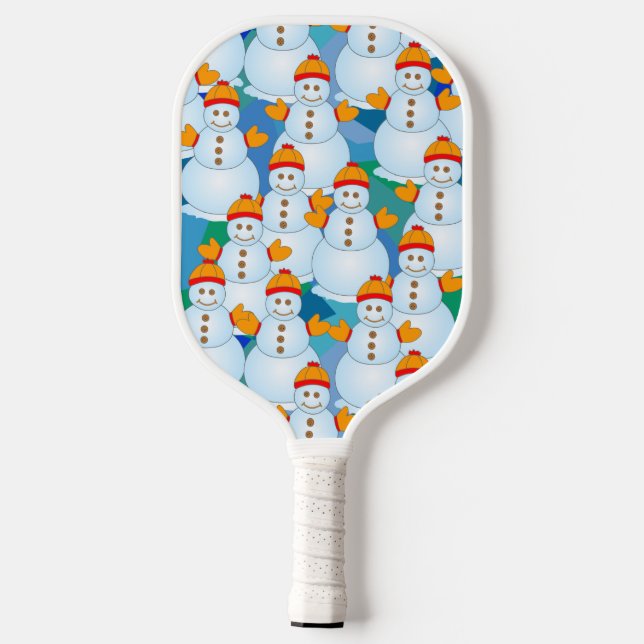 Palas De Pickleball Snowmen (Reverso )