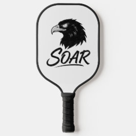 Palas De Pickleball SOAR Black Hawk Pickleball Paddle