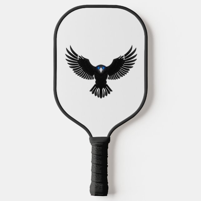 Palas De Pickleball SOAR Black Hawk Pickleball Paddle (Reverso )