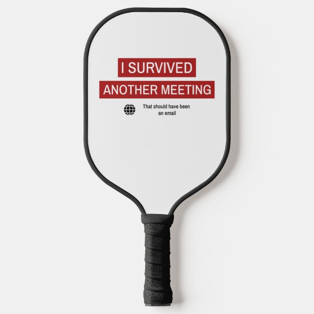Palas De Pickleball Sobreviví A Otra Reunión (Anverso)
