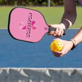 Palas De Pickleball Sobreviviente del cáncer de mama