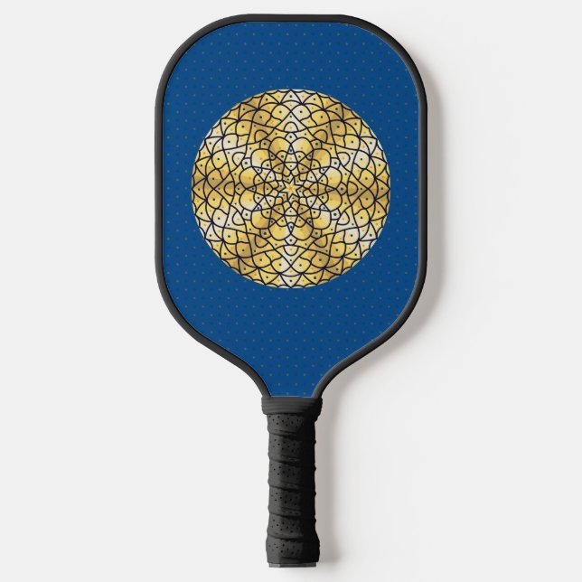 Palas De Pickleball Sol celeste (Anverso)
