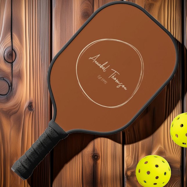 Palas De Pickleball Sol del desierto moderno de mediados del siglo XX  (Subido por el creador)
