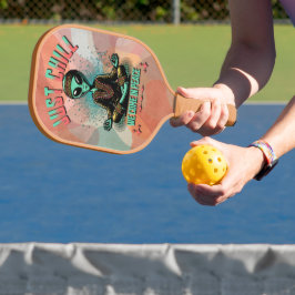 Palas De Pickleball Sólo Chill, venimos en paz