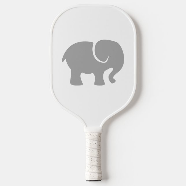Palas De Pickleball Sólo un elefante gris (Anverso)
