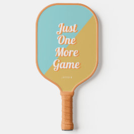 Palas De Pickleball Solo un juego más retro personalizado