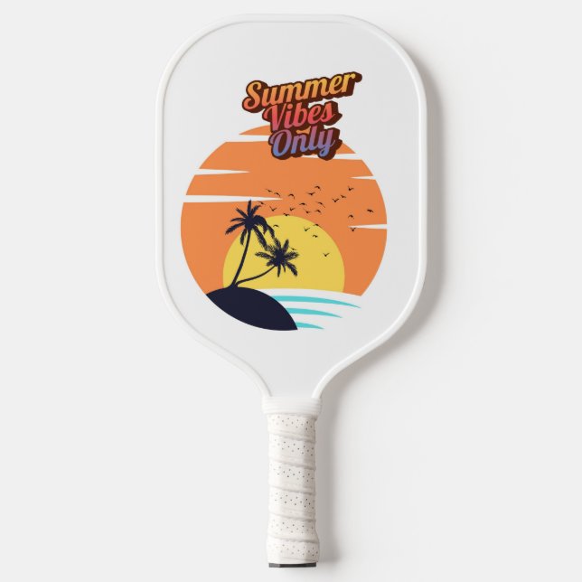 Palas De Pickleball Solo vibraciones de verano (Anverso)