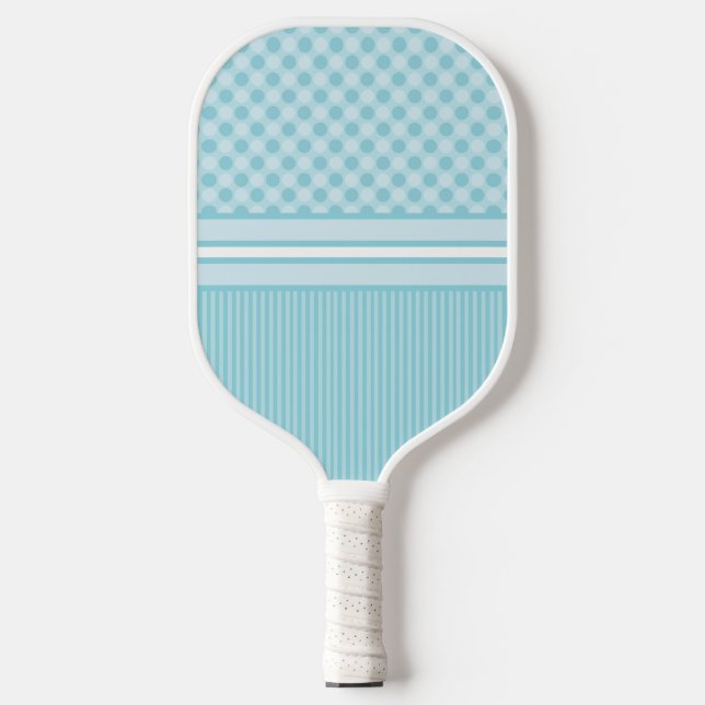 Palas De Pickleball Sombras de pádel de baloncesto azul (Anverso)