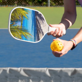 Palas De Pickleball Sombras en la playa