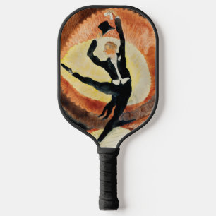 Palas De Pickleball Sombrero de copa alto de bailarín masculino Art De