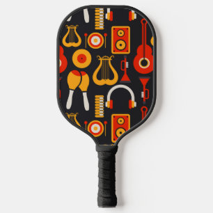 Palas De Pickleball Sonidos de instrumentos musicales