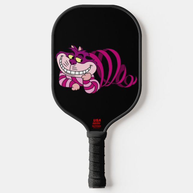 Palas De Pickleball "Sonrisa del Gato de Cheshire" (Anverso)