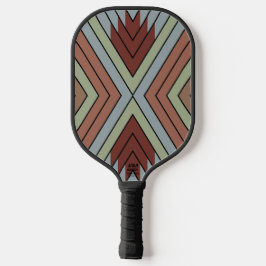Palas De Pickleball South West American Indian Style Patterned Art