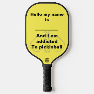 Palas De Pickleball Soy adicto al pickleball