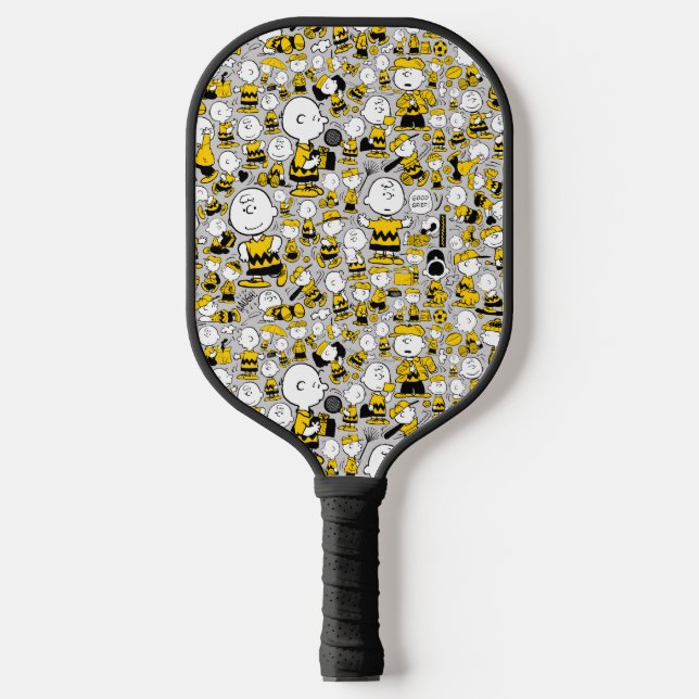 Palas De Pickleball Soy el patrón de Charlie Brown (Anverso)