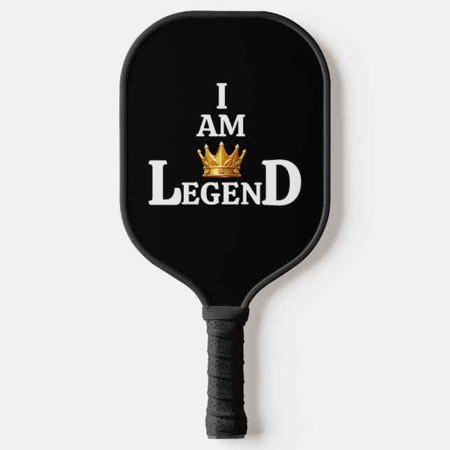 Palas De Pickleball Soy Leyenda (Anverso)