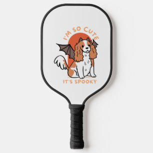 Palas De Pickleball Soy Tan Agradable Que Es Un Perro De Halloween Esp