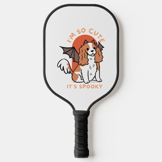 Palas De Pickleball Soy Tan Agradable Que Es Un Perro De Halloween Esp (Anverso)