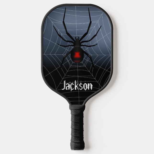Palas De Pickleball Spider de viuda negra (Anverso)