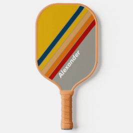 Palas De Pickleball Sport Aurora Arcade Striped with Name