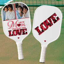 Sports 2 Photo I Love You Mom Día de la Madre
