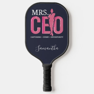 Palas De Pickleball Sra. CEO Capturar a todo propietario de una oportu