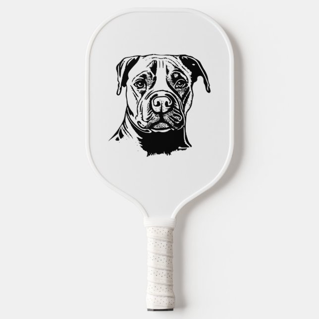 Palas De Pickleball Staffordshire Bull Terrier (Anverso)