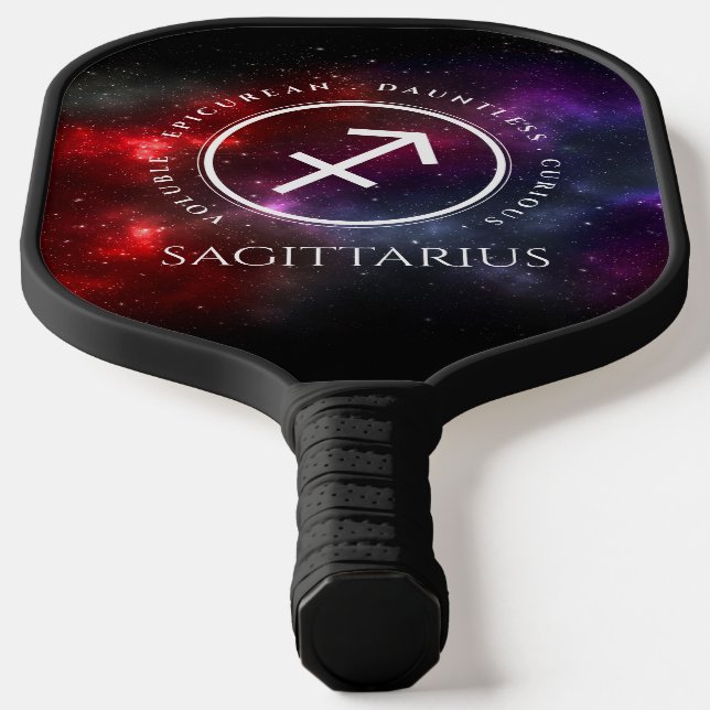Palas De Pickleball Starfield Sagittarius Archer Western Zodiac (Distribución)