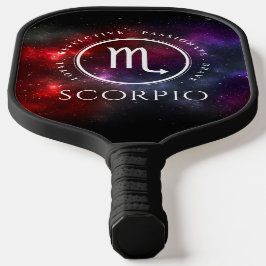 Palas De Pickleball Starfield Scorpion Western Zodiac